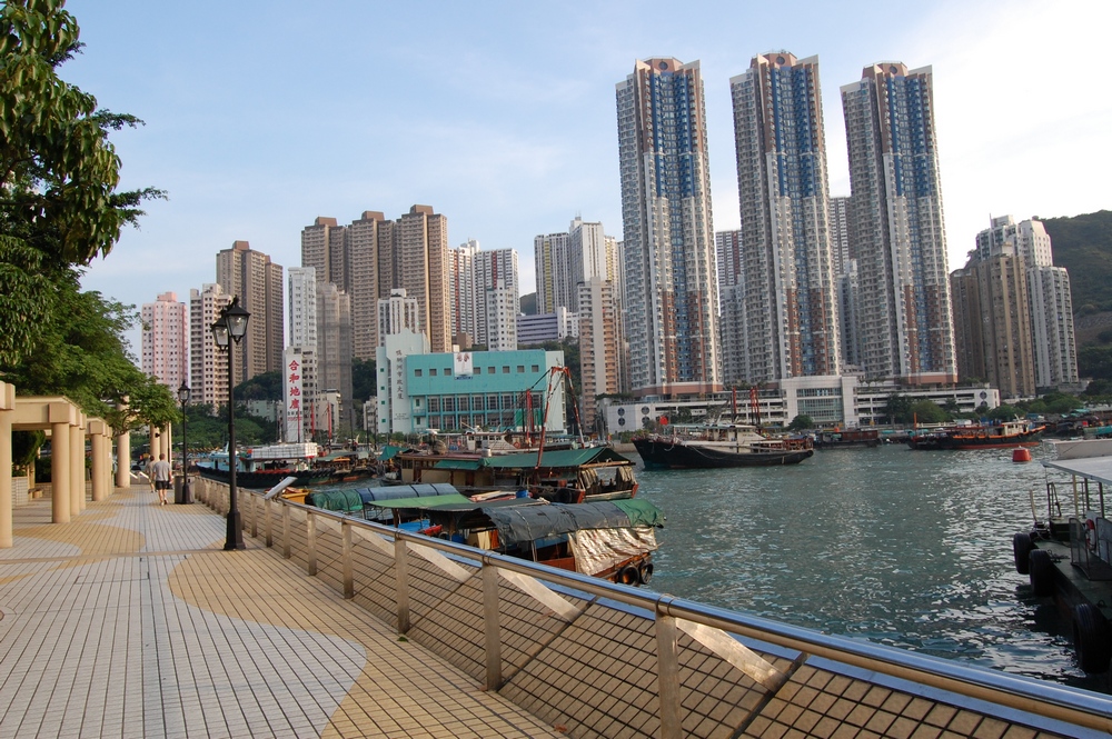Достопримечательности Гонконга: променад Абердин