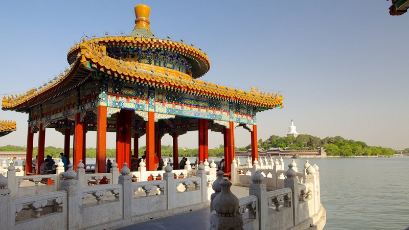 Что посмотреть в Пекин за 3 дня: парк Бэйхай, Пекин