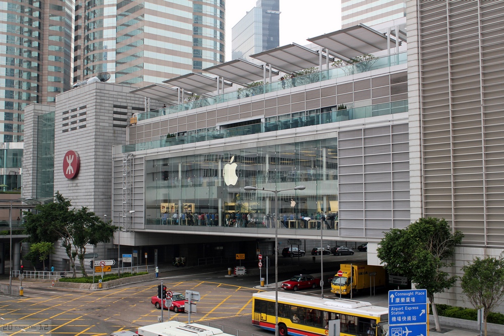 Достопримечательности Гонконга: музей денег в IFC Mall