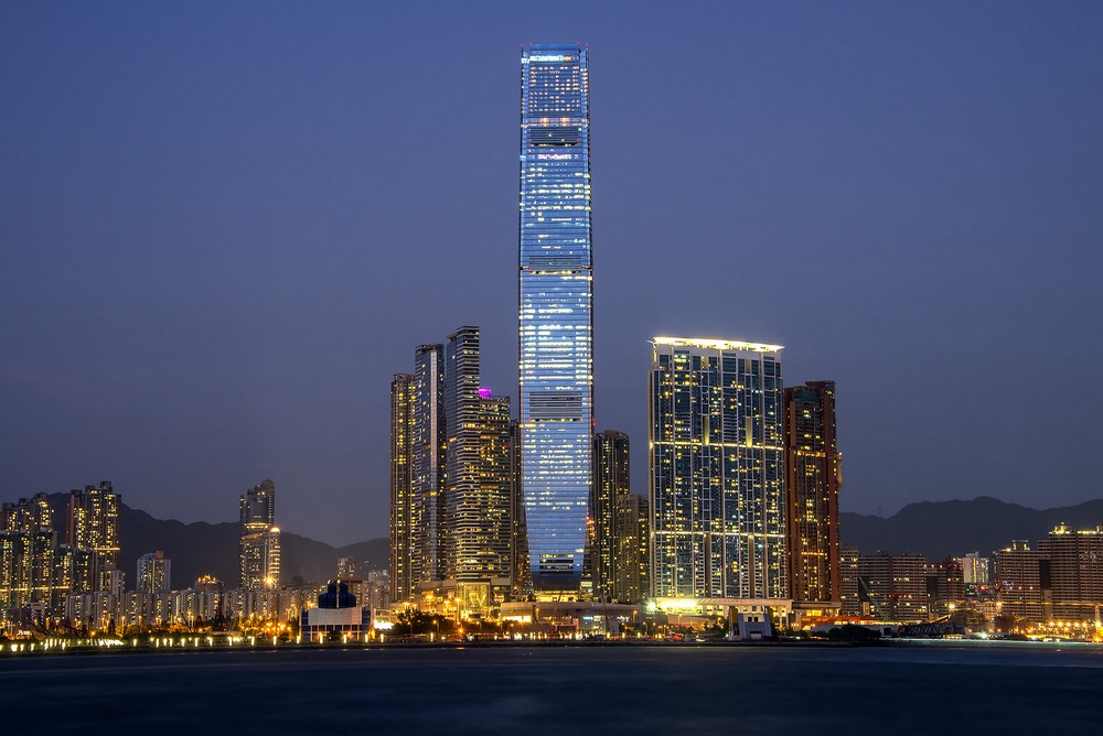 Достопримечательности Гонконга: Международный Торговый Центр Гонконга