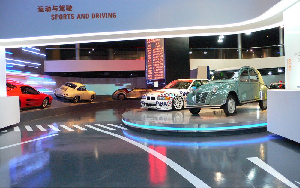 Достопримечательности Шанхая: музей автомобилей