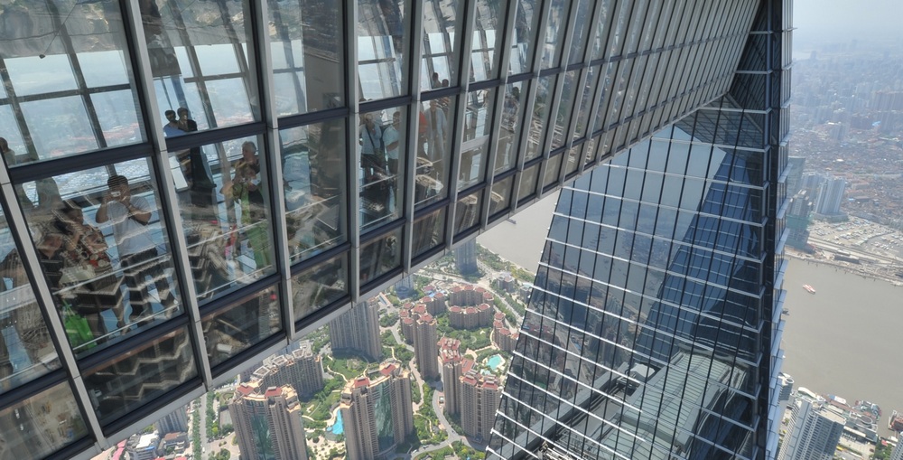 Что посмотреть в Шанхае: Шанхайский Всемирный финансовый центр