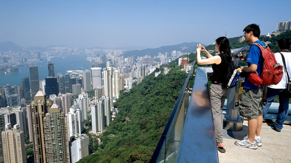 Достопримечательности Гонконга: Пик Виктория