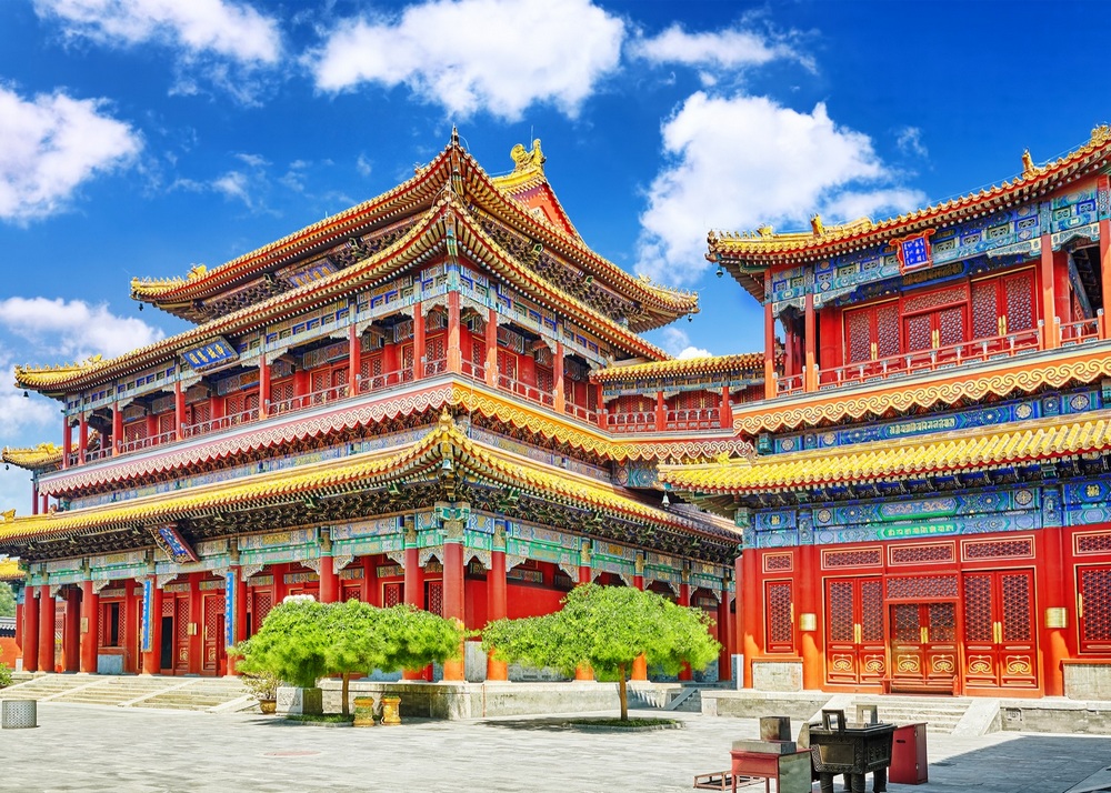 Достопримечательности Пекина: храм Юнхэгун