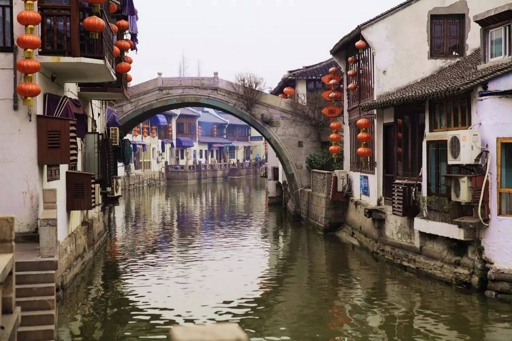 Достопримечательности Шанхая: каналы города Чжуцзяцзяо