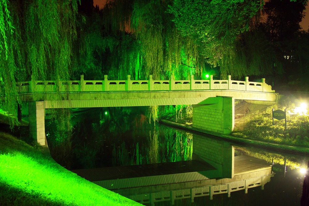 Достопримечательности Пекина: парк пурпурного бамбука