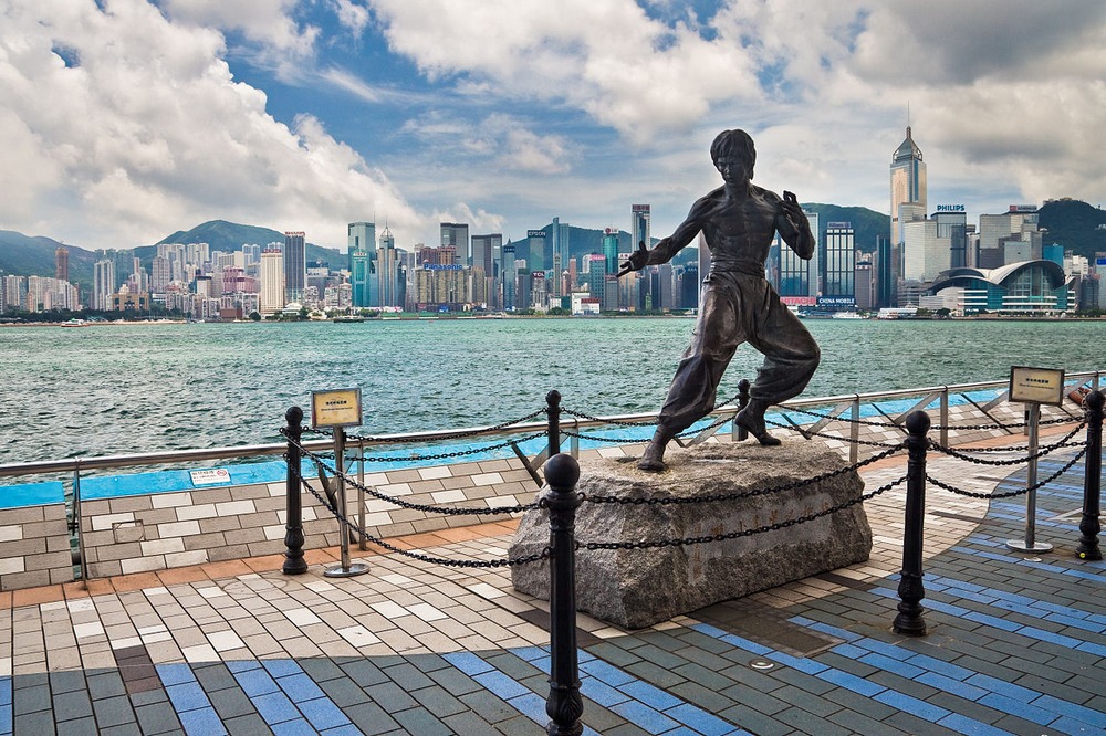 Достопримечательности Гонконга: Аллея звезд