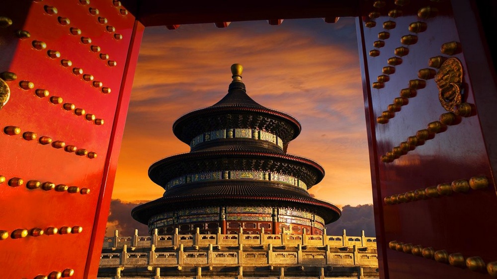 Достопримечательности Пекина: храм Неба