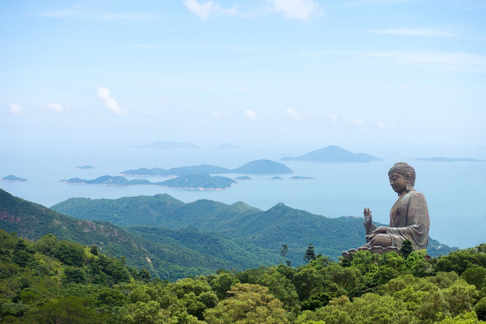 Достопримечательности Гонконга: остров Лантау и Большой Будда