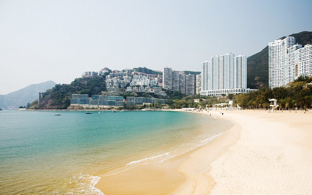Достопримечательности Гонконга: пляж Repulse Bay