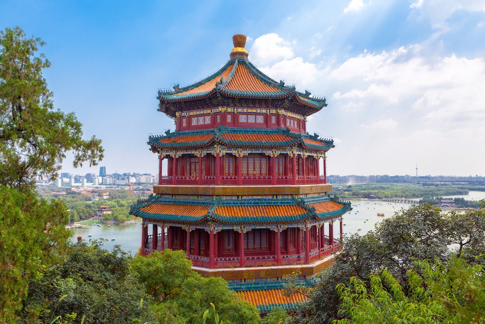 Достопримечательности Пекина: летний императорский дворец Ихэюань