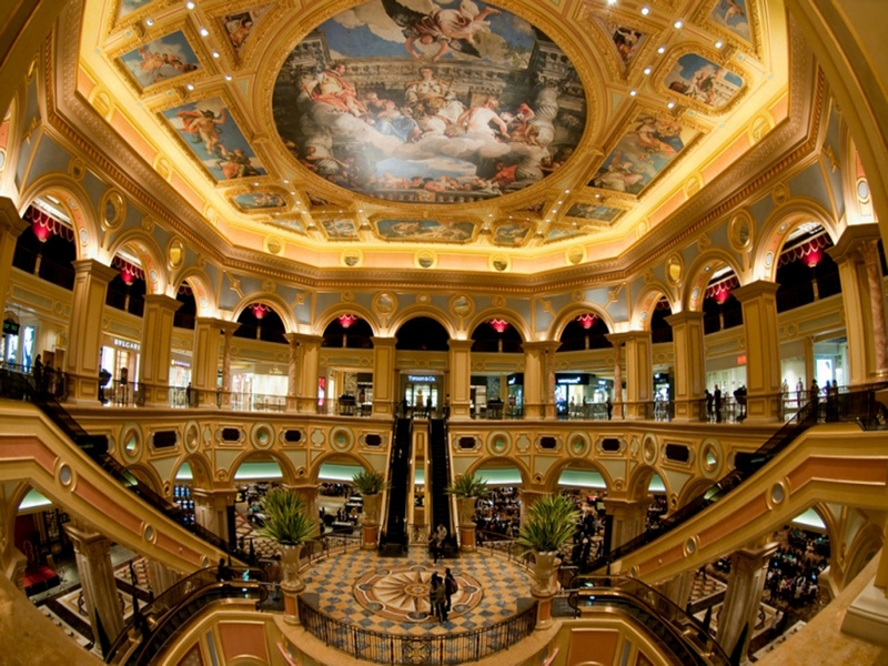 Достопримечательности Макао: казино Venetian Macau