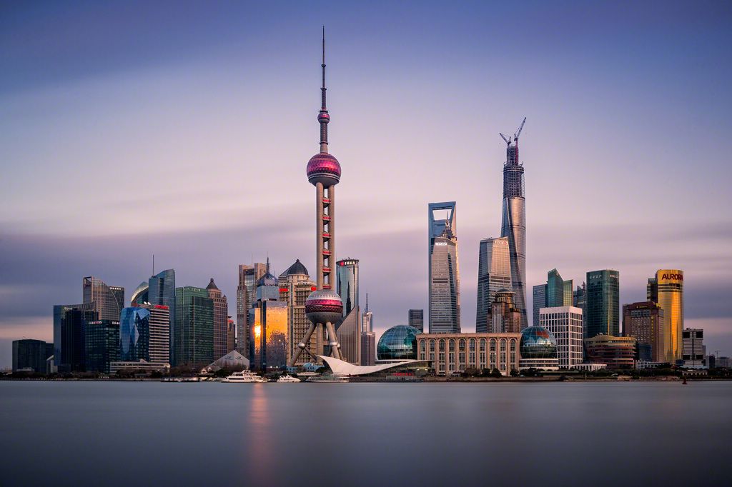 Город Шанхай, Китай