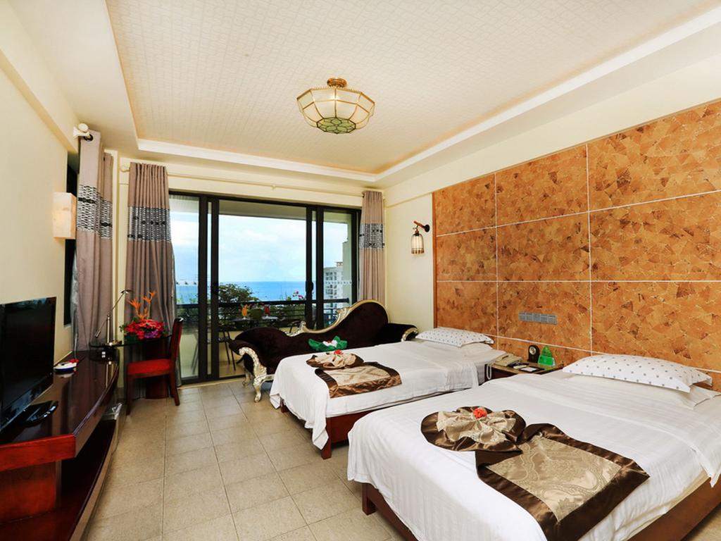Двухместный номер делюкс, отель Palm Beach Resort & Spa 5*