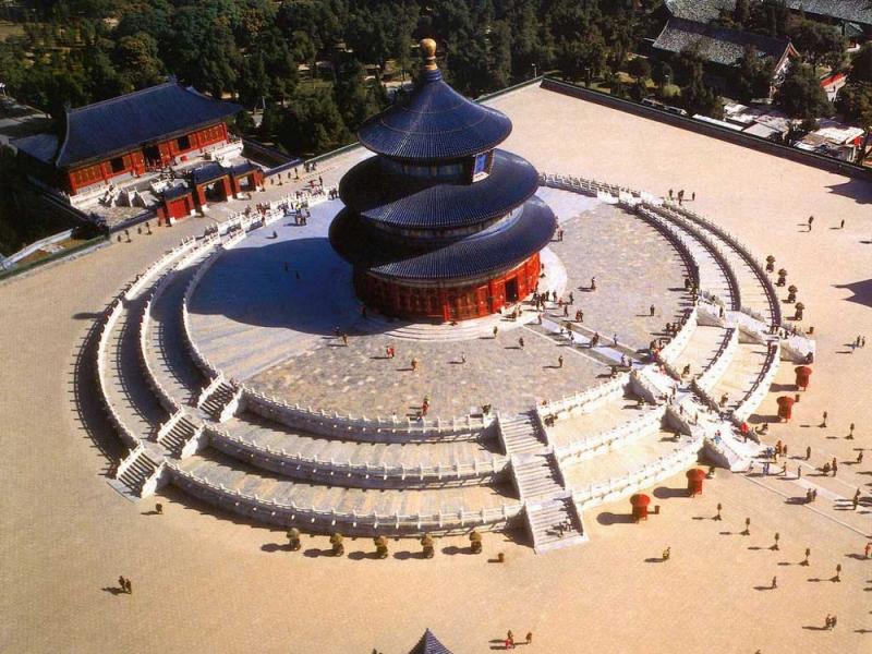 Храм Неба в Пекине