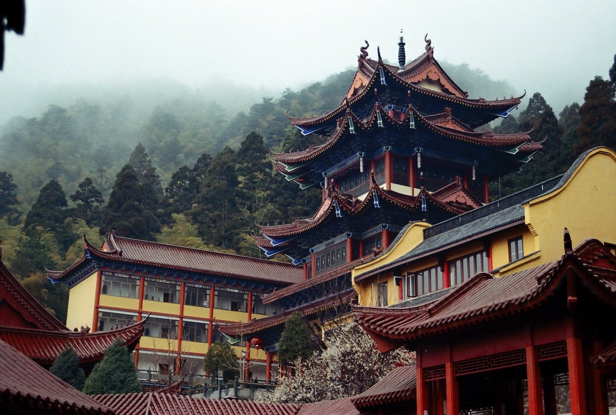 Монастырь Тяньтунсы