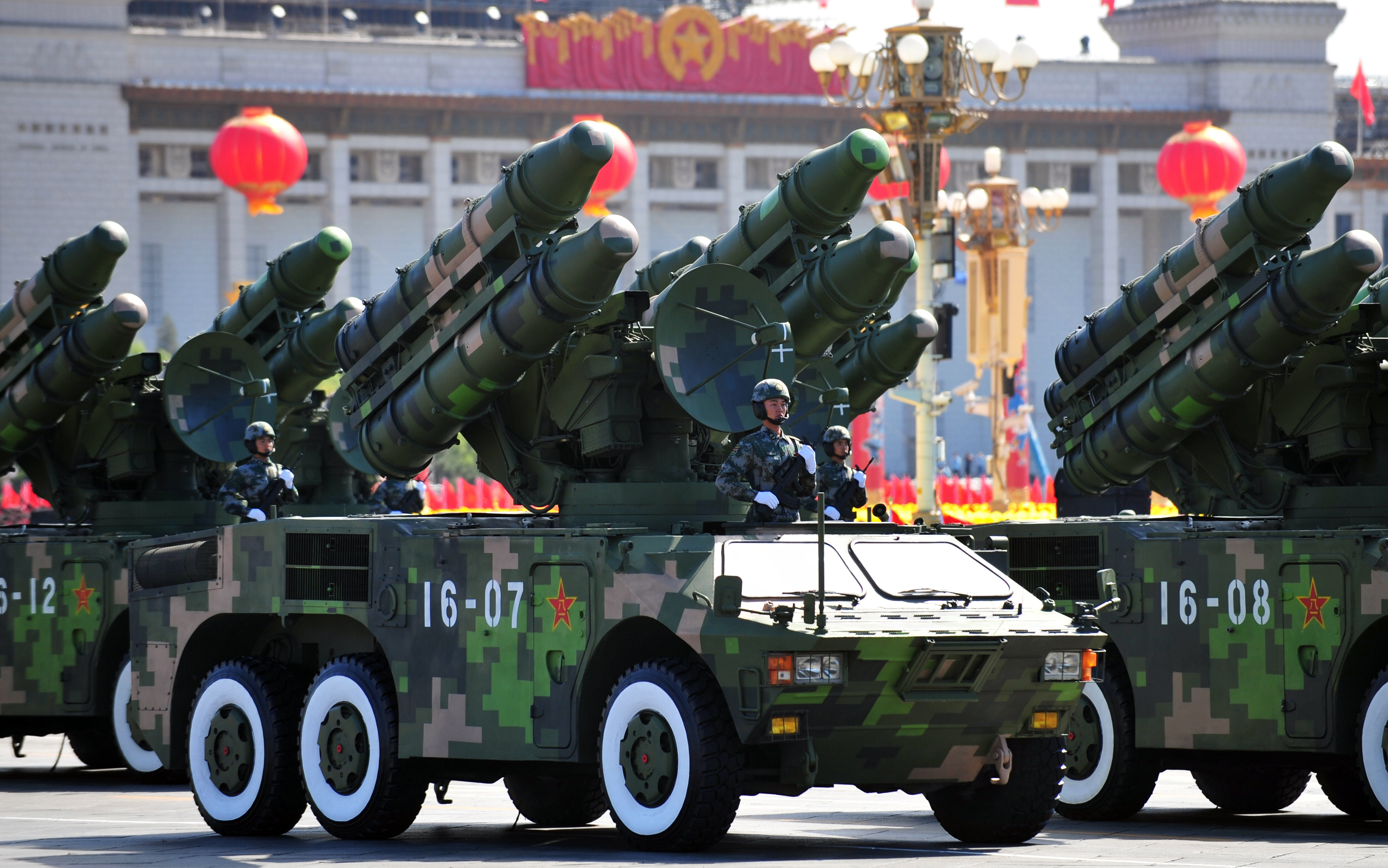 Ракетные войска Китая