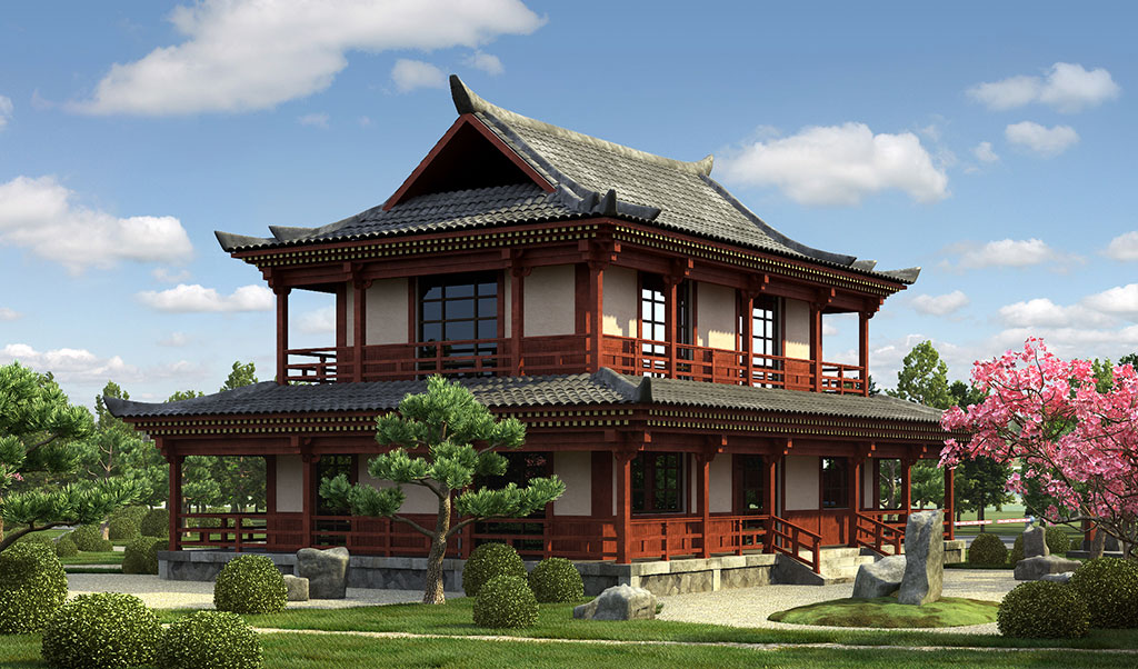 Традиционный китайский дом как называется, фото, стиль архитектуры