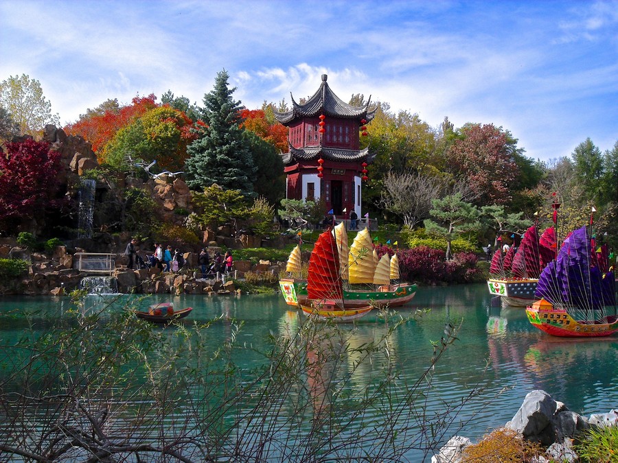 "Вань Ши" – ботанический сад