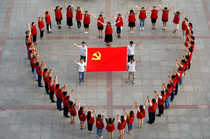 osnovanie kitajskoj kommunisticheskoj partii