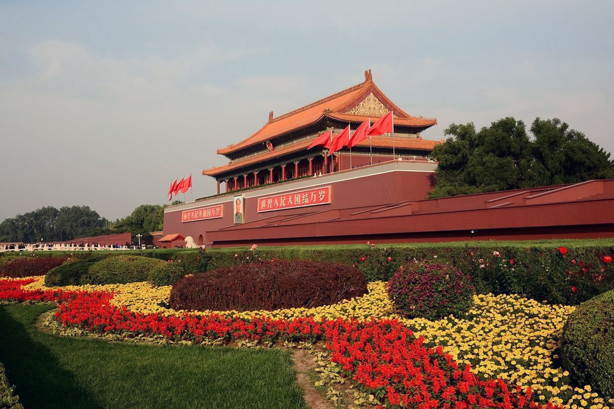 площадь Пекина – Тяньаньмэнь