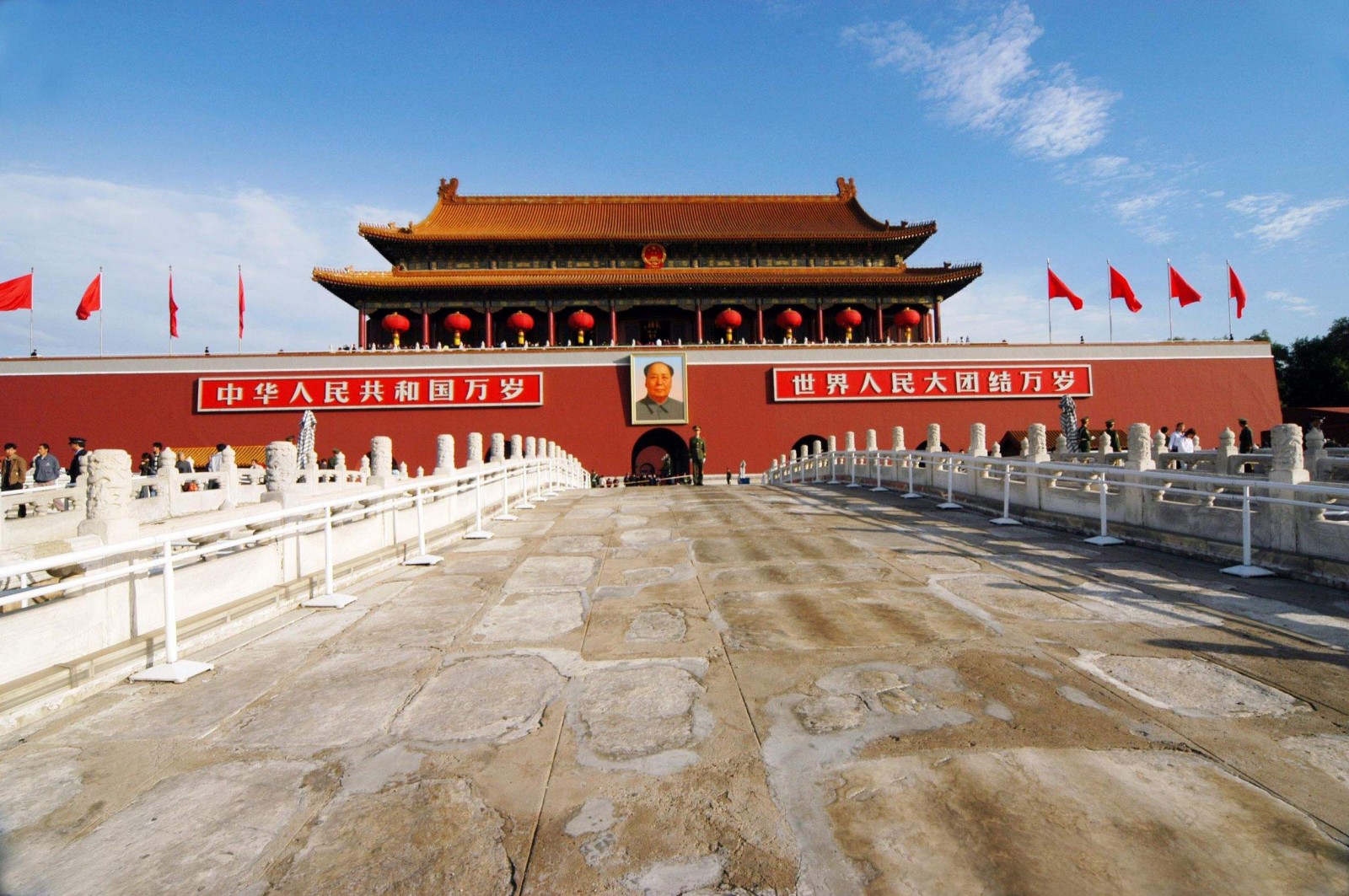 площадь Пекина – Тяньаньмэнь