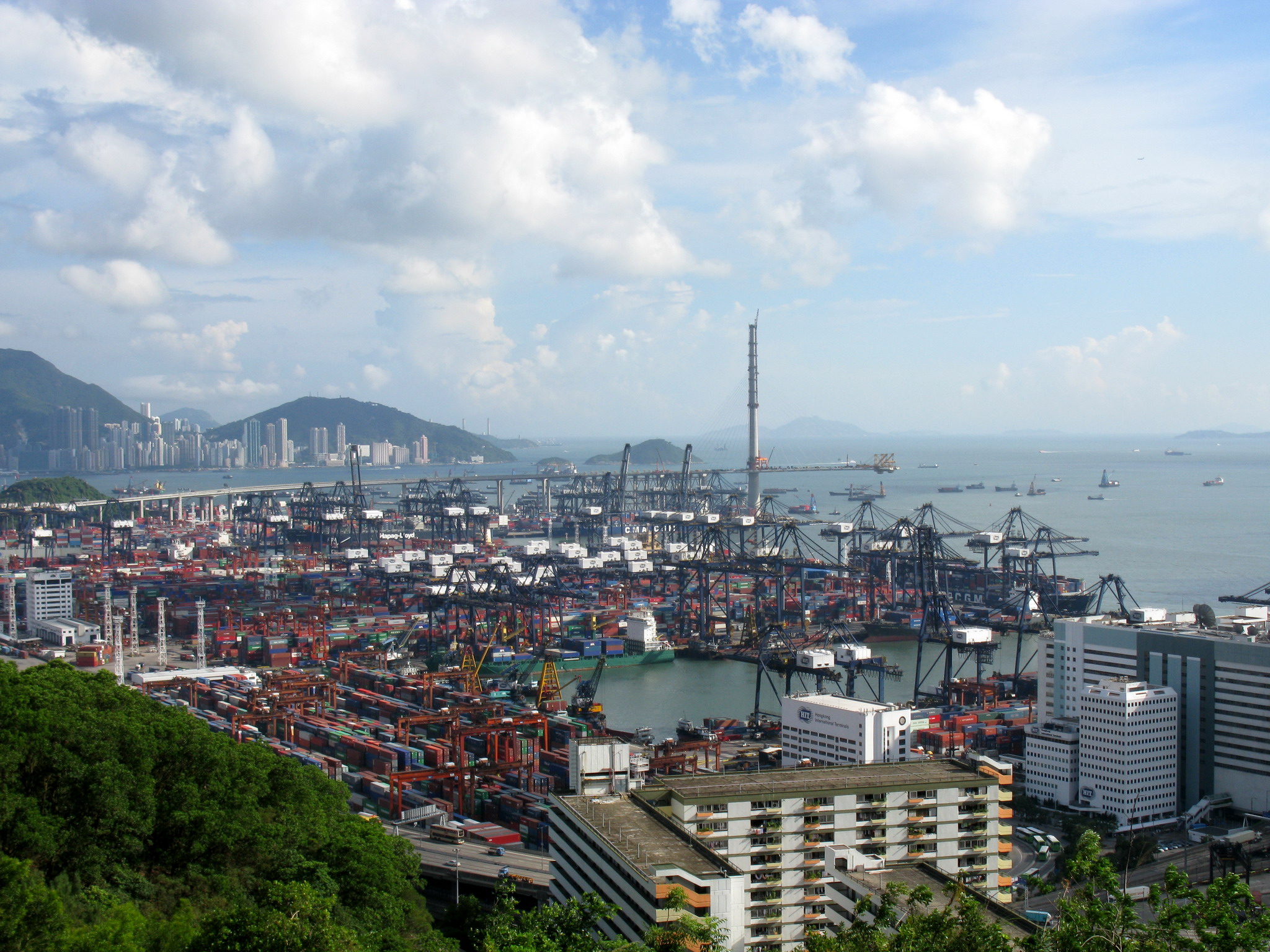 Гонконг порт