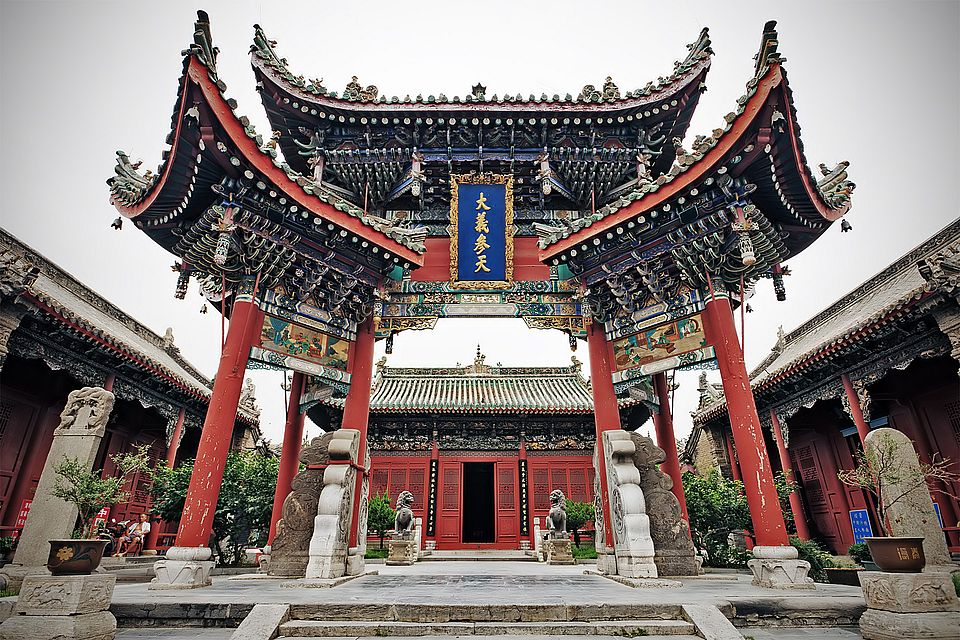 Hram SHuanlin v SHansi