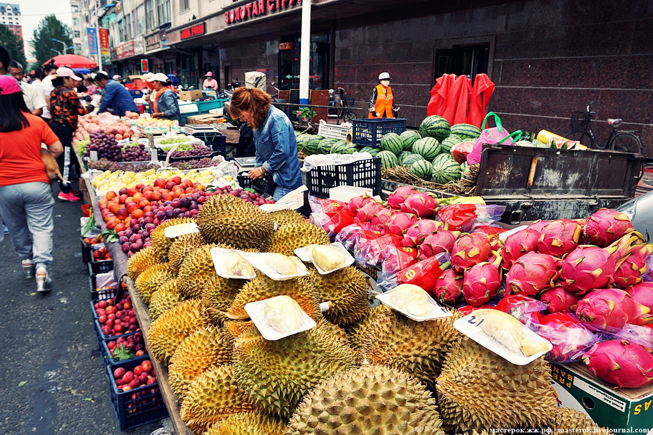 Рынок Ябаолу в Китае