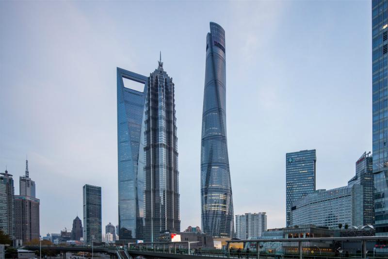 Шанхайская башня