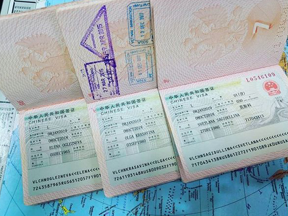 Транзитная виза в Китай для россиян