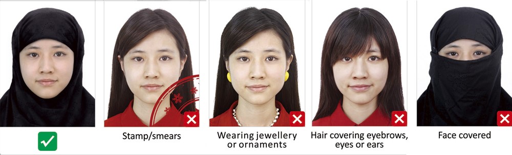 Требования к фото на китайскую визу
