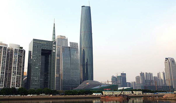 международный финансовый центр гуанчжоу