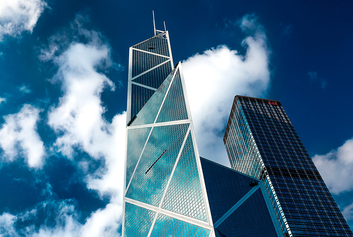 Башня главного китайского банка