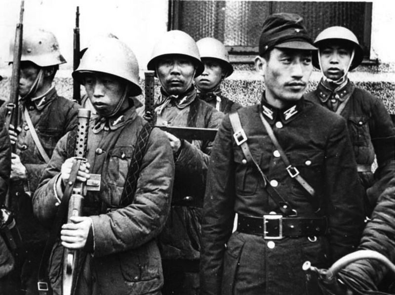 Китайская армия в годы Второй Мировой войны