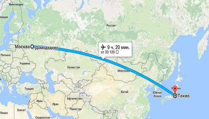 Skolko letet do Kitaya iz Moskvy
