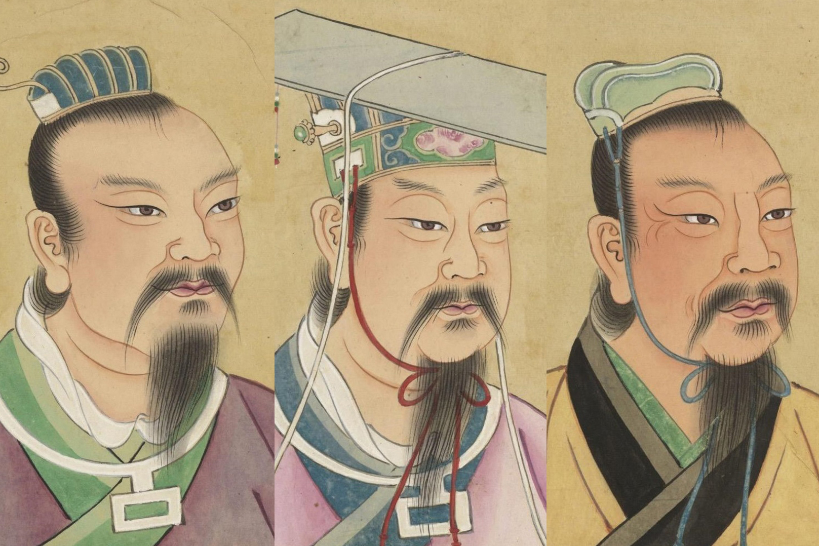 Великие китайские императоры