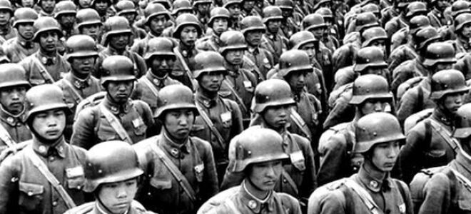 Китай во Второй Мировой войне