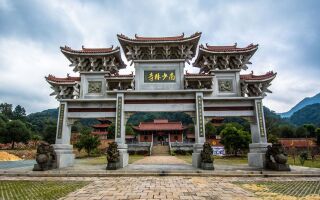 Монастырь Шаолинь в Китае