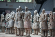 Терракотовая армия императора Цинь Шихуанди