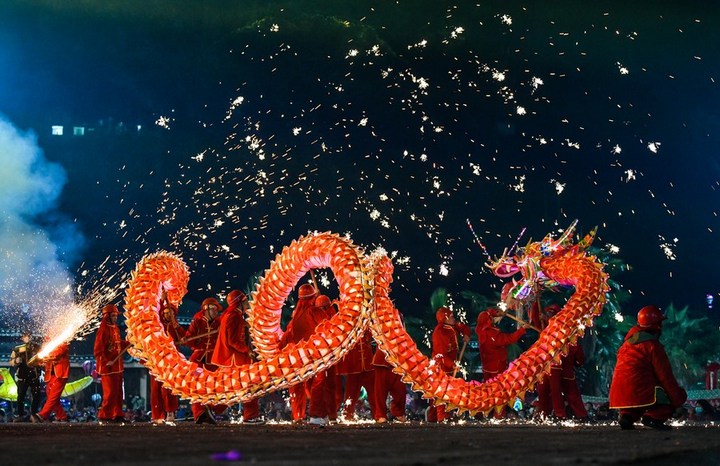 Праздник Юансяоцзе в Китае