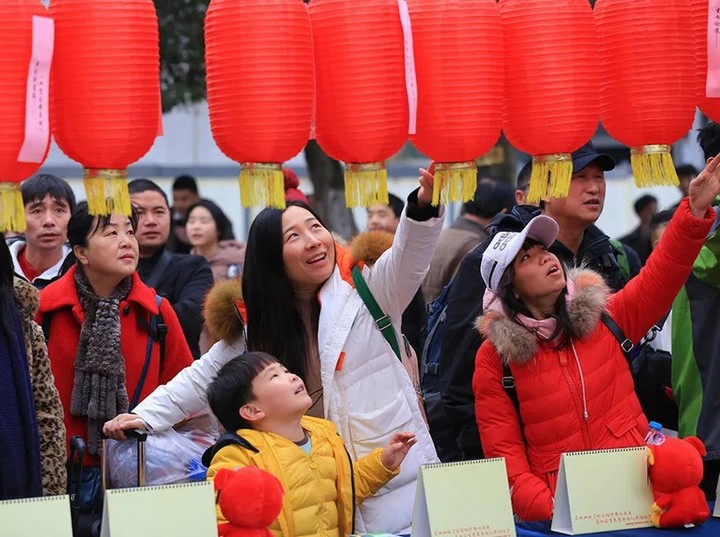 Праздник Юансяоцзе в Китае